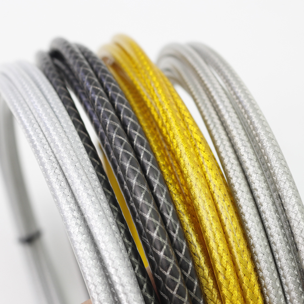 3 Meters Bike Braided Cable Slick Lube Shift Housing Weave Brake Hose Derailleur Shifter Line Wire For Road Mountain Bicycle