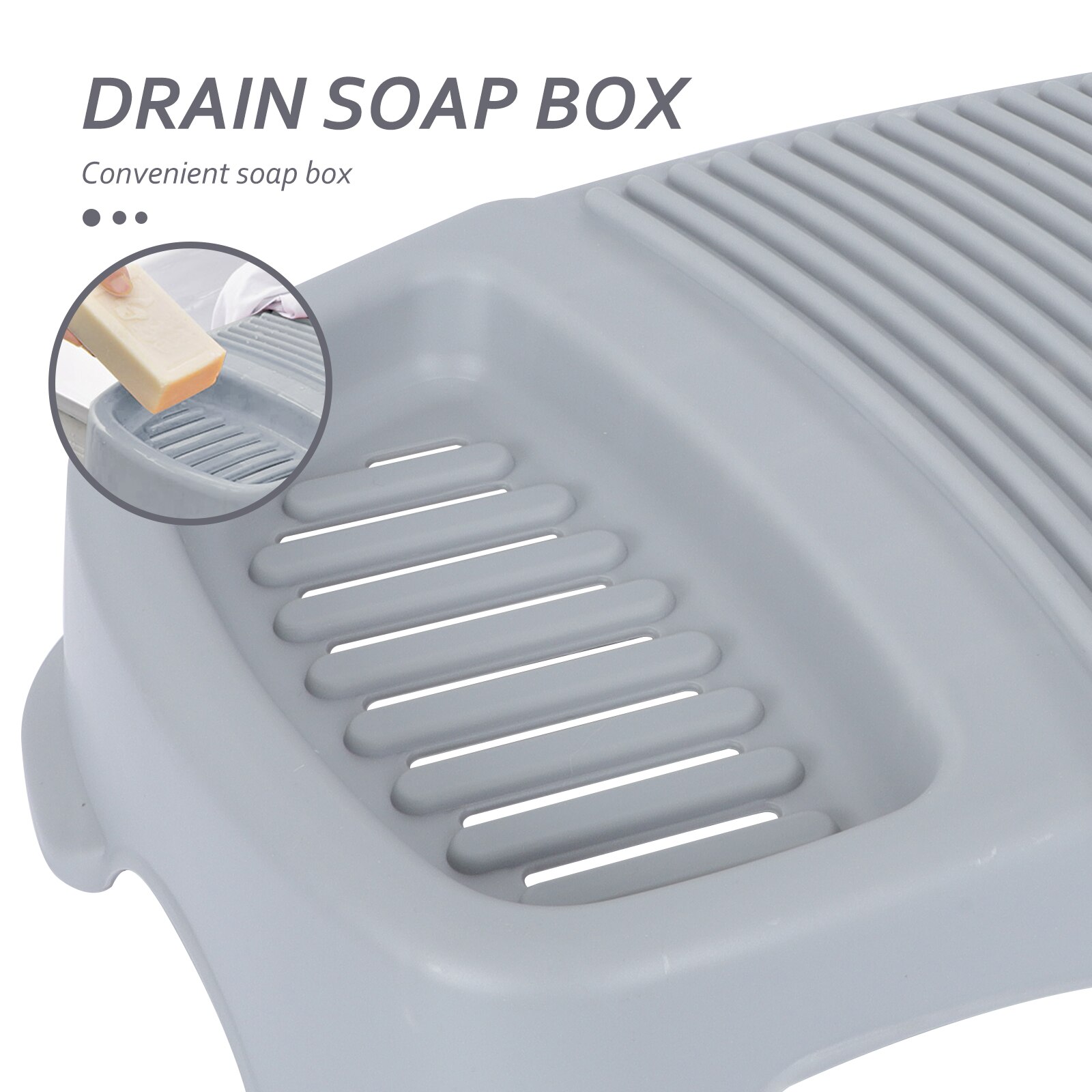 Washboard Hand Washboard Mini Washing Board Non-slip Washboard Plastic Wash Board