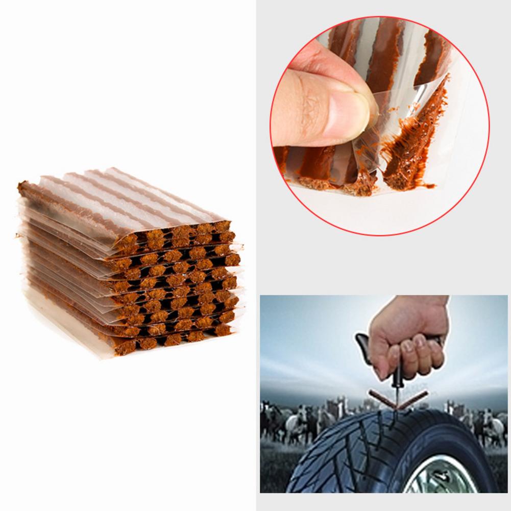 10 Pcs Auto Banden Reparatie Strip Band Pees Rubber Strips Vacuüm Band Reparatie Tools Auto Band Reparatie Levert