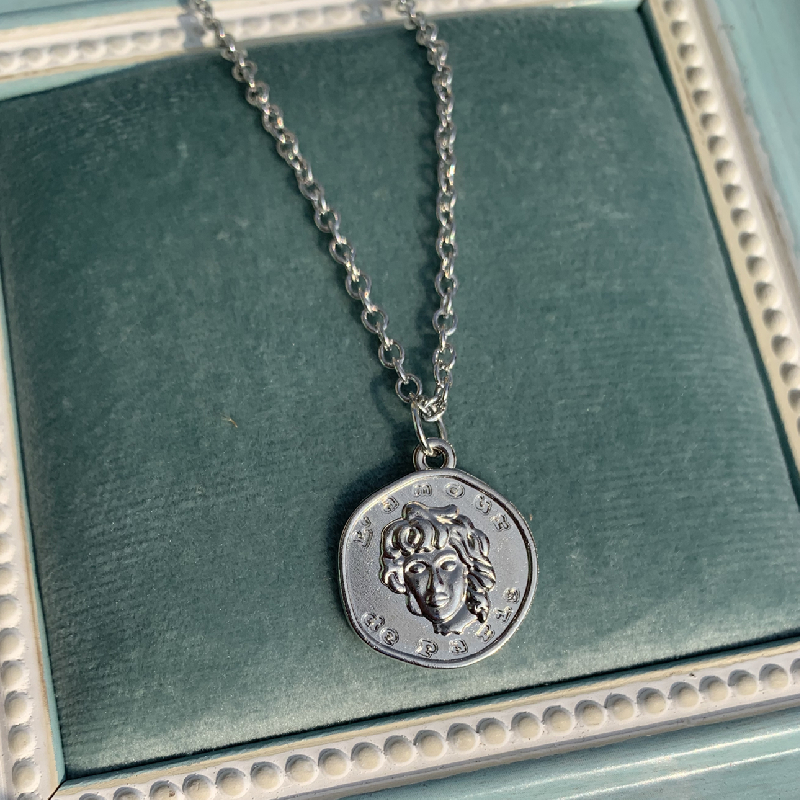 Collar de diosa griega para mujer, gargantilla con cadena de clavícula, joyería para mujer, , gratis