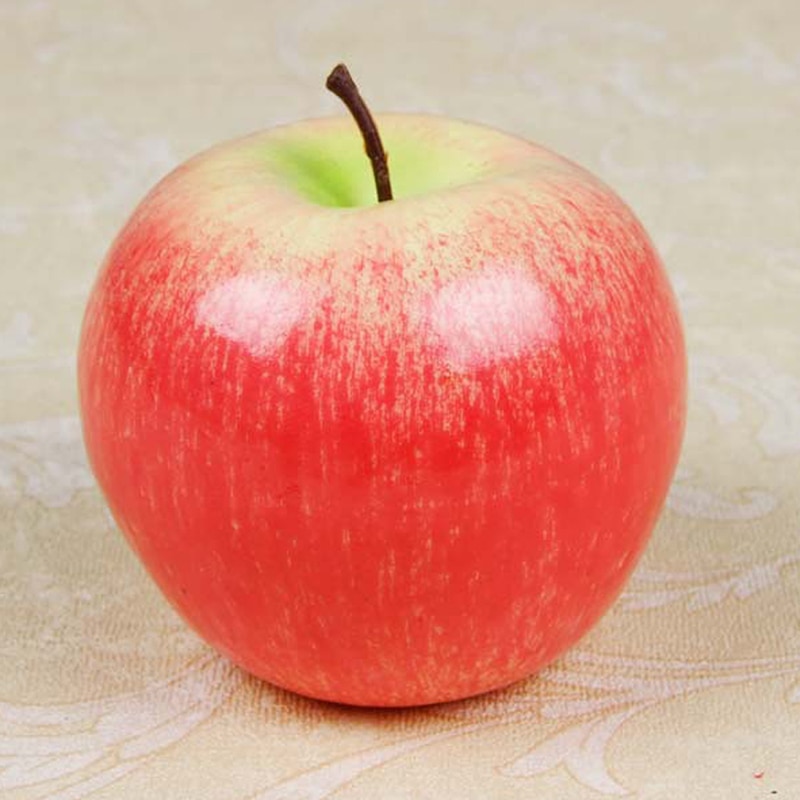 Verscheidenheid Kunstmatige Vruchten Plastic Nep Fruit Keuken Tafel Diy Home Decoratie Apple, Oranje, Perzik, Geel Peer, persimmon: 11