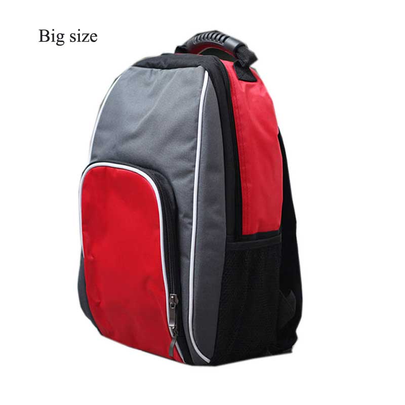 Large Capacity Thermal Insulated Cooler Bag Black Food Storage Bags Insulation Picnic Thermo Lunch Bag for Women Men: Big size red