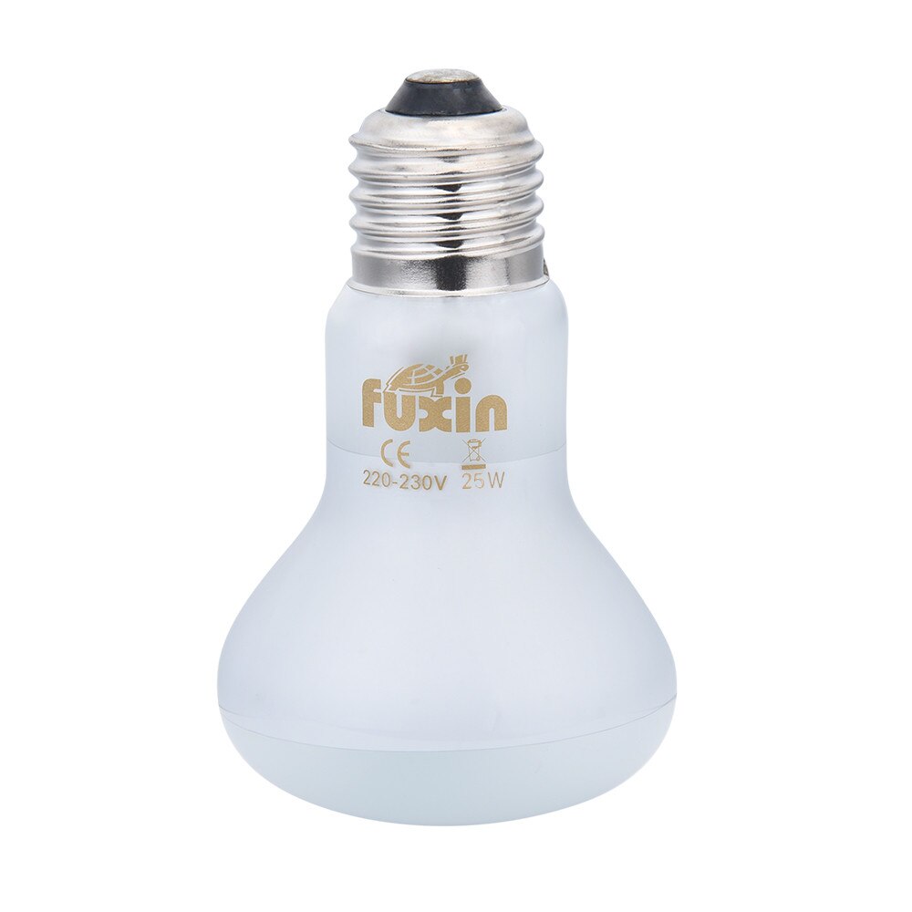 1pc Pet Heating Lamp 50w Uva Day Night Amphibian Snake Lamp Heat Reptile Bulb Light 220v Snake Lamp Heat Reptile Bulb Light: E25W