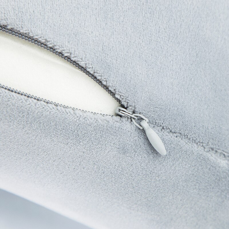 Memory Foam Memory Foam Crystal Velvet Sleep Travel Pillow Memory Pillow U-Shape Pillow