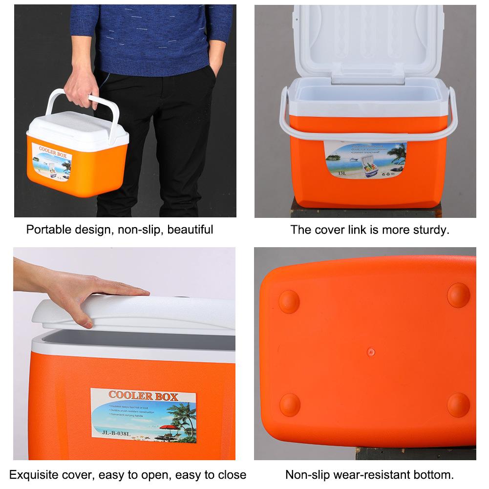 5l udendørs inkubator bærbar madopbevaringsboks bil koldboks fiskekasse køleboks til rejse