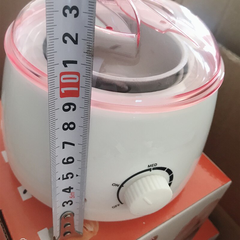 Calentador de cera Mini SPA depiladora de manos pies cera de parafina máquina recargable cuerpo herramienta de depilación