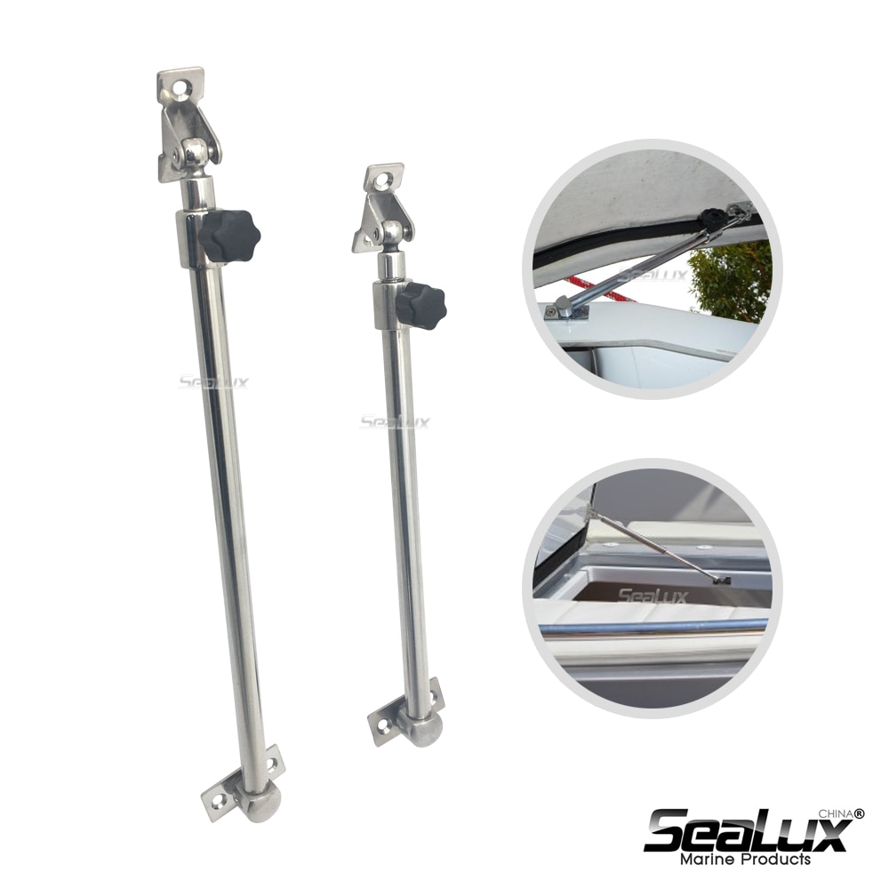 Sealux Hatch adjuster 299mm(17inch) to 534mm(23.5inch) Stainless steel for Yacht Boat accessory Marine hardware