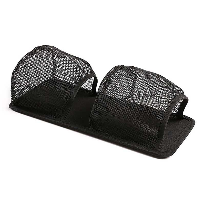 for Land Rover Defender 110 Car Styling Fabric Black Trunk Side Storage Mesh Bag Storage Bag Car Accessories