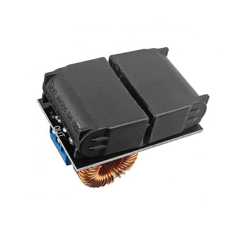 Mini placa de calefacción de inducción ZVS, 12V, 120W, controlador Flyback, calentador amplio, cocina artesanal, bobina de encendido