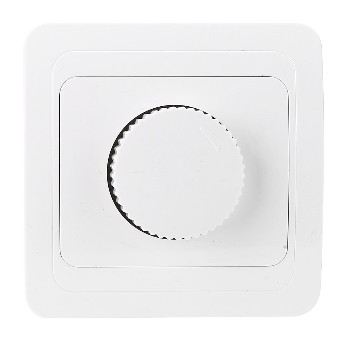 Mayitr LED Dimmer Switch Adjustable With Knob Wall Mount Rotary Controller Lighting Accessories Dimmers