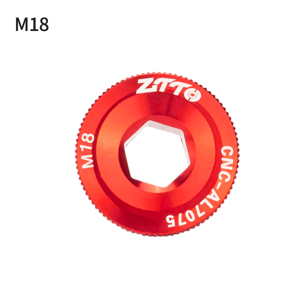 ZTTO-perno de brazo de manivela de bicicleta, tapas de tornillo de manivela de aleación de aluminio, tornillos de cubierta de manivela de bicicleta de montaña y carretera M20 M19 M18 Universal para M6000 105: Amarillo claro