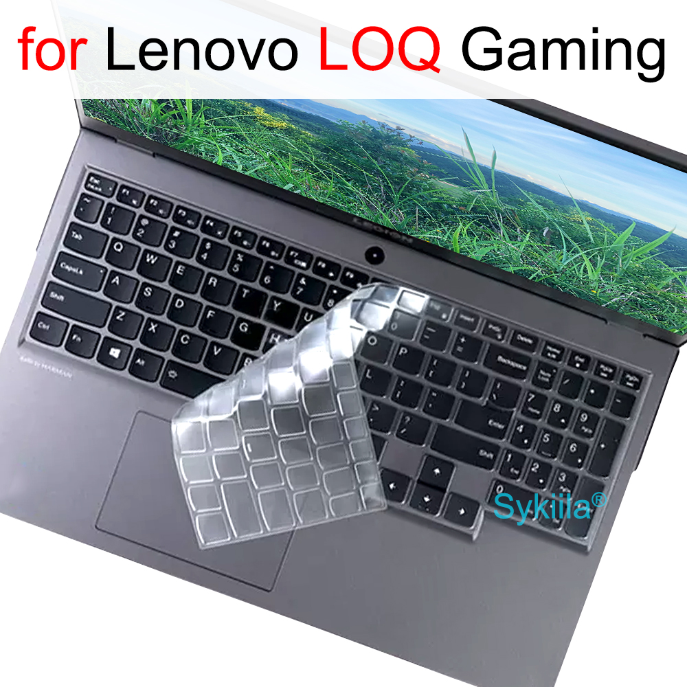Keyboard Cover for Lenovo LOQ Gaming 15 16 15ARP9 15IRX9 15AHP9 16APH8 16IRH8 Essential Gen 9 Silicone Protector Skin Case 15.6