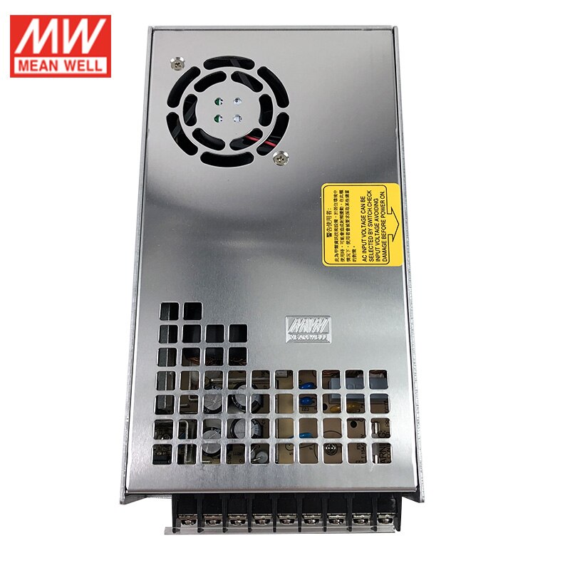 SE-450-24 MEAN WELL 450W 24V Switching Power Supply 110V/220V AC to 24V DC 18.8A 450W Meanwell dc Power Supply Transformer PSU