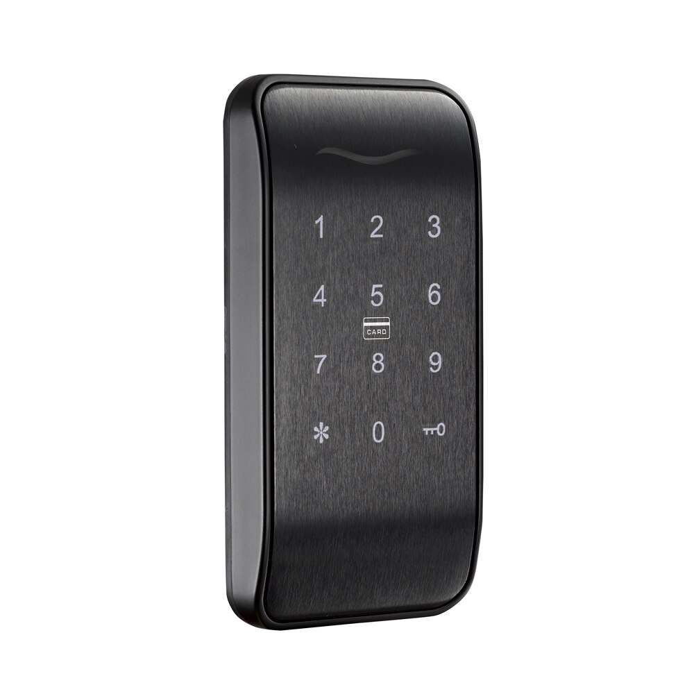 Digital keypad electronic locker lock,Smart Password Cabinet Lock Conbination drawer lock for lockers: Dark gray