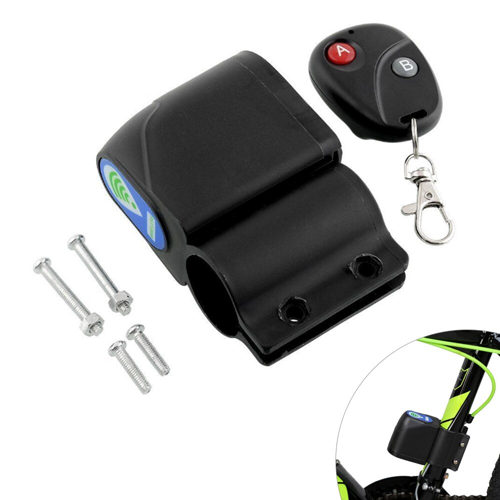 Mengshen 3 Pack Anti-Diefstal Trillingsalarm 110dB Luide Gevoeligheid Verstelbare Bewegingssensor Inbreker Veiligheidssysteem voor Deurraam Bike Motorfiets Motor Thuis
