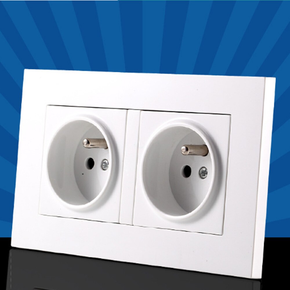 Model 146 two - position French socket French socket 16A standard socket EU