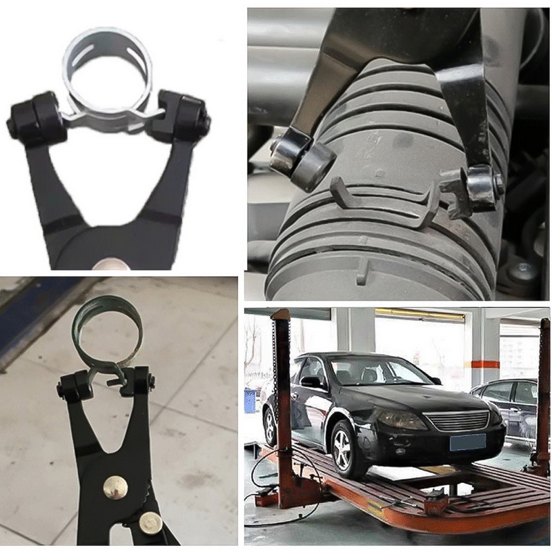 Hose Clip Pliers R Type Collar Clamp Water Pipe CV Boot Clamp Calliper Car Repair Hand Tools