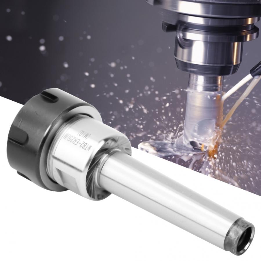 Morse Taper Collect MTB2 ER25 MT2 Morse Taper Shank Collet Chuck CNC Milling Tool Holder M10 Thread tool holder