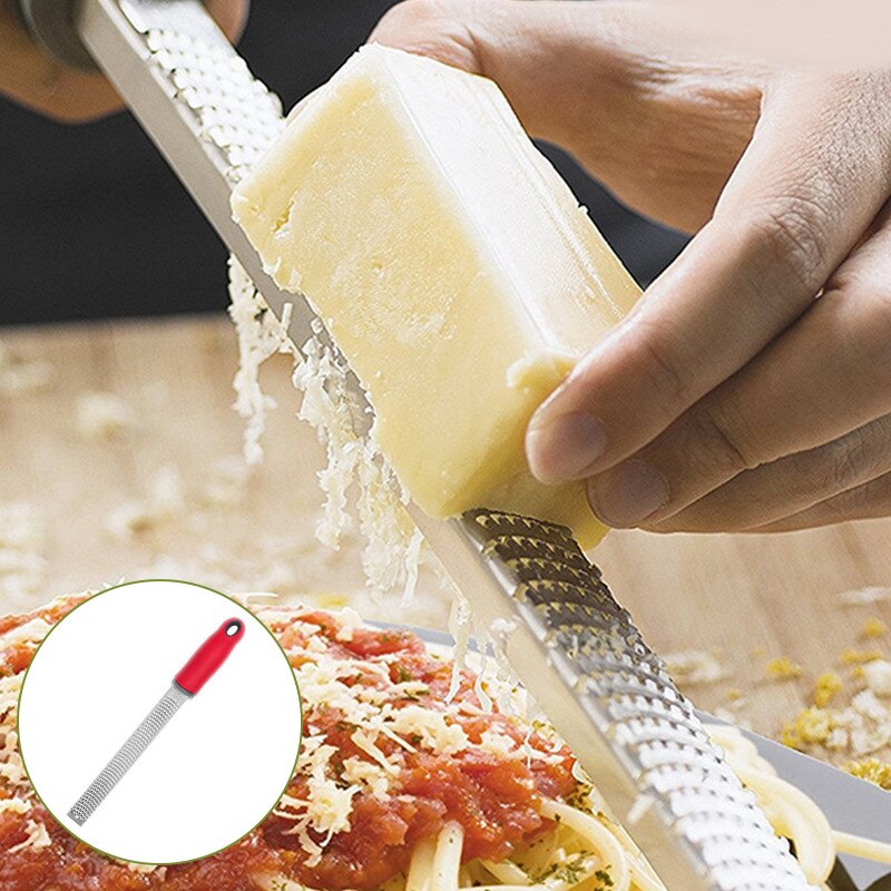 Stainless Lemon Cheese Vegetable Zester Grater Peeler Slicer Kitchen Tool Gadgets Fruit Vegetable Chopper Citrus Lemon Zester