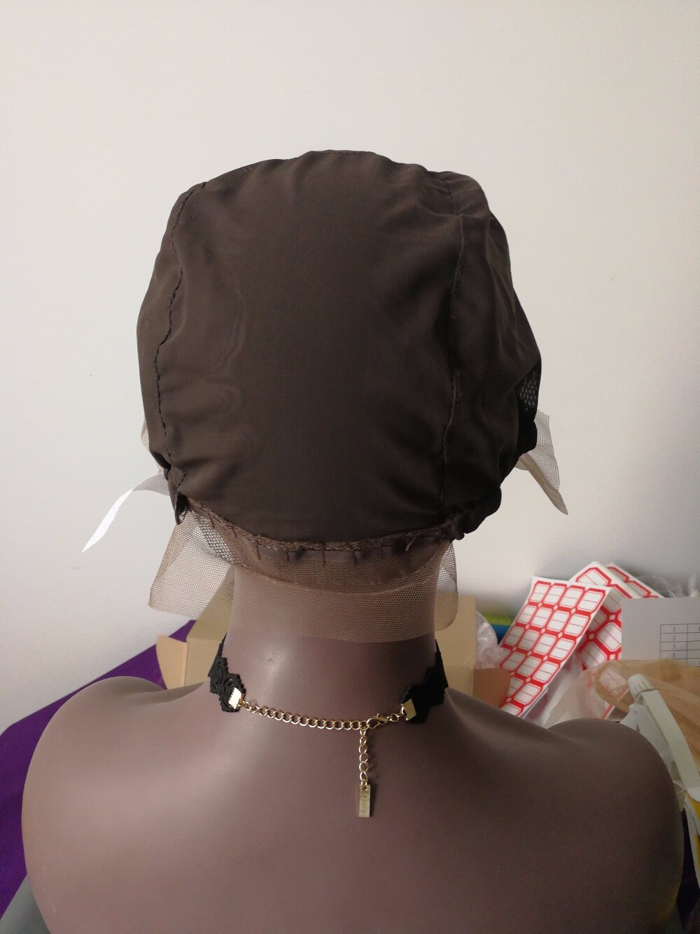 Perruque Lace front wig sans colle M – AliExp, 1 pièce, pour fabrication de perruques full lace avec sangle réglable, garantie de , expédition en suisse