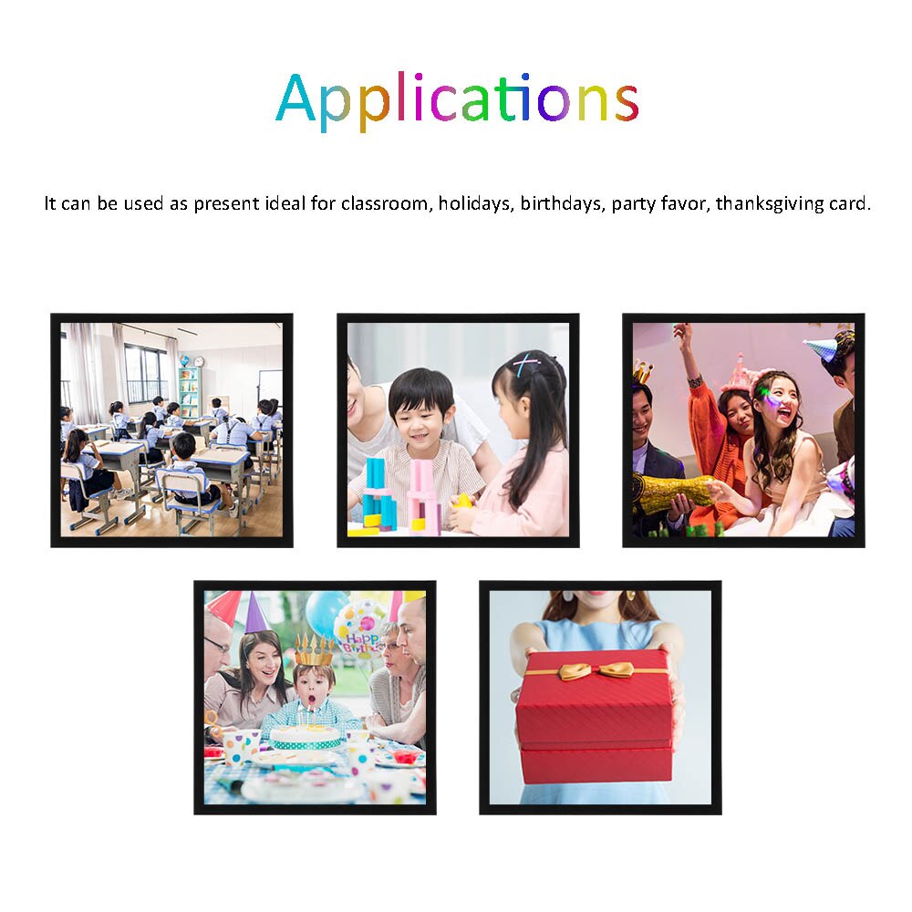 DIY Colorful Mini Scratch Art Notes With Wooden Pen Scratch Drawing Toys Colorful Graffiti Notebook DIY Environmental