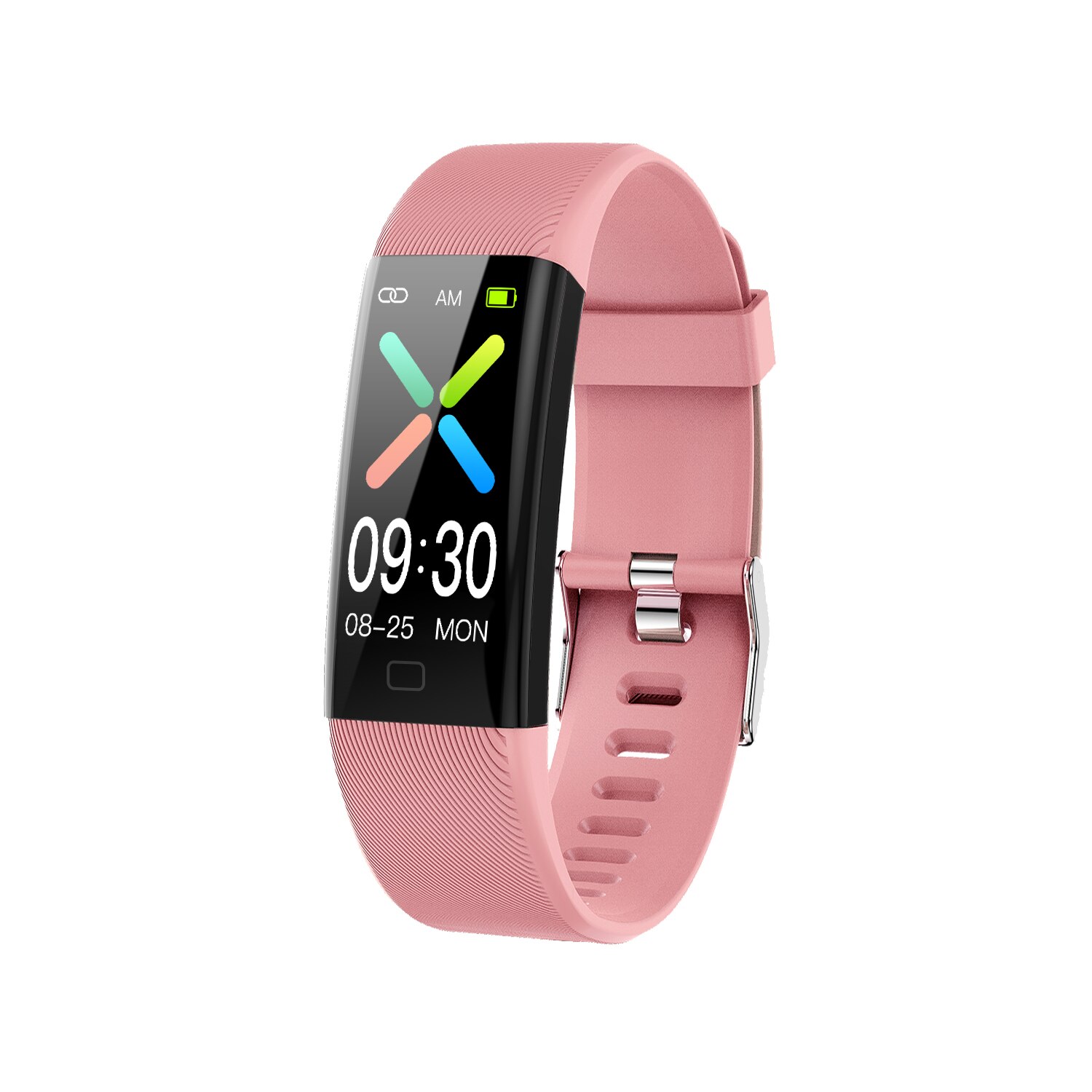 Bracelet connecté, montre intelligente, fréquence cardiaque, pression artérielle, oxygène dans le sang, oxymètre de pouls, multi-sport, BT, IP67, étanche, TFT