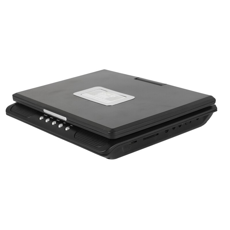 9.8 Inch Portable Car DVD Player Home HD Rotatable VCD CD MP3 HD DVD Player with Gamepad