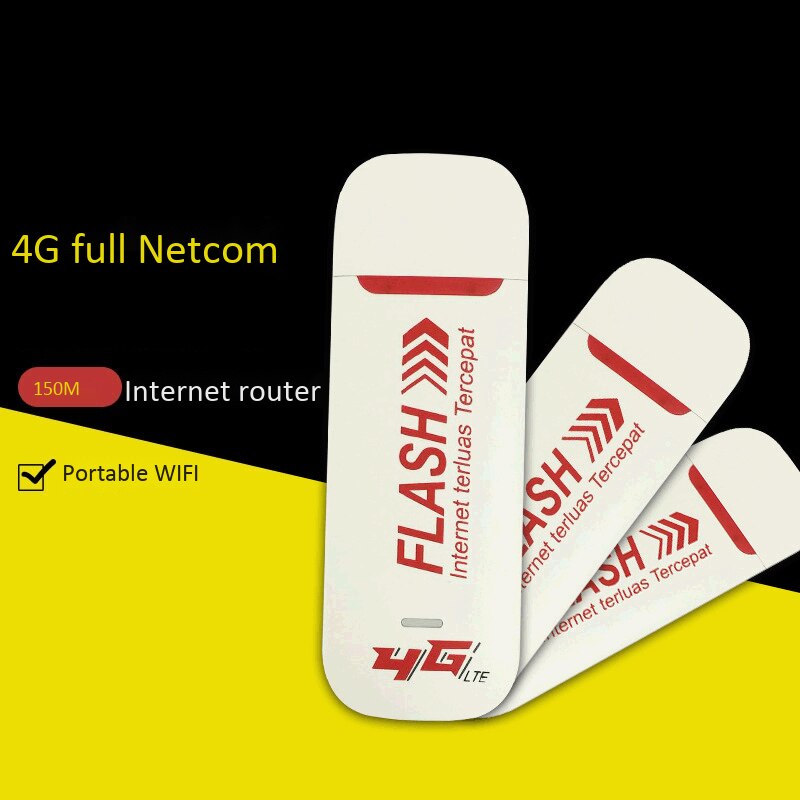 Unlocked 4G Router Lte Wifi USB Network Card 150Mbps Wireless USB Dongle Portable Car Wifi Router Hotspot