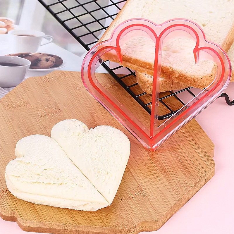 12 stk lunsj diy smørbrød kutter form matskjæringe dør brød kjeks form barn lunsj maker søt form