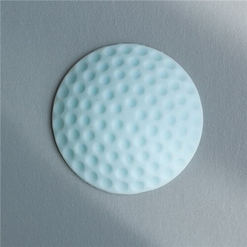 Rubber Mute Wall Pad Anti-collision Crash Pad Doorknob Lock Protective Pad Crash Pads Door Buffer Door Knob Mats E7: Blue