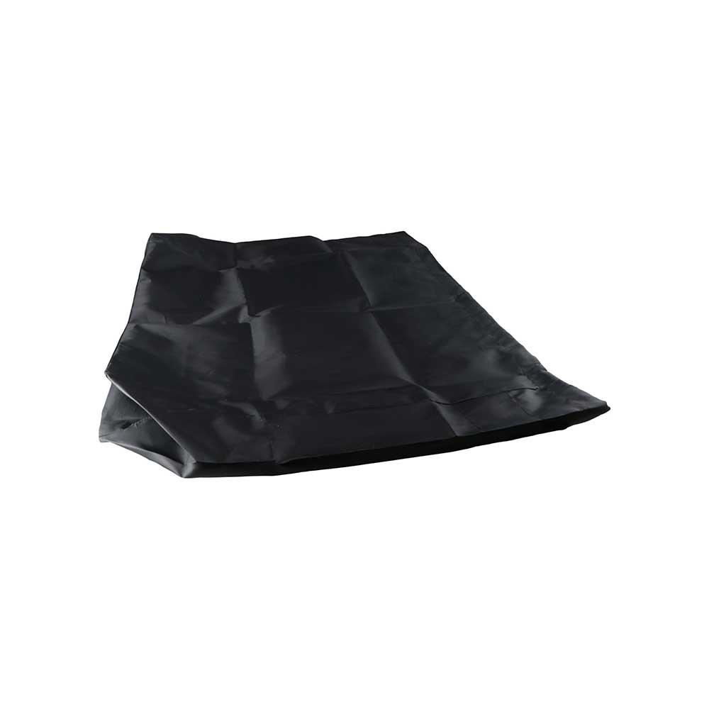 Pieghevole nero leggero anti-polvere passeggino da viaggio spedizione copertura passeggino custodia per carrozzina organizer borsa da viaggio per passeggino