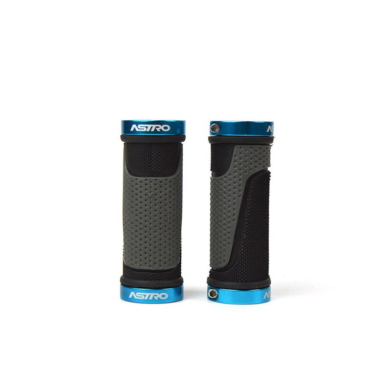 Punho para guidão de bicicleta, punho macio de borracha para bicicleta de montanha, acessórios de bike bzt041, 90mm
