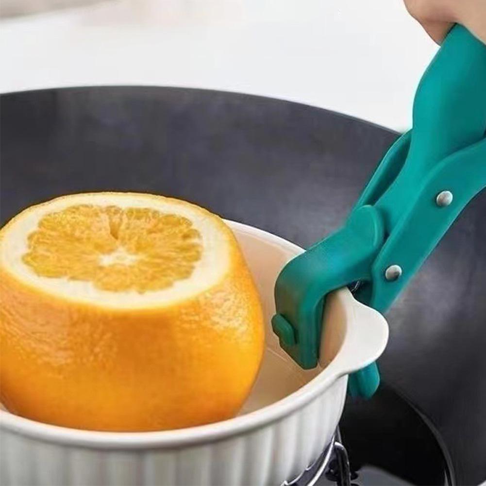 clip porta ciotola piastra antiscottatura multifunzionale ciotola portapiatti clip casa cucina silicone accessori antiscivolo strumento