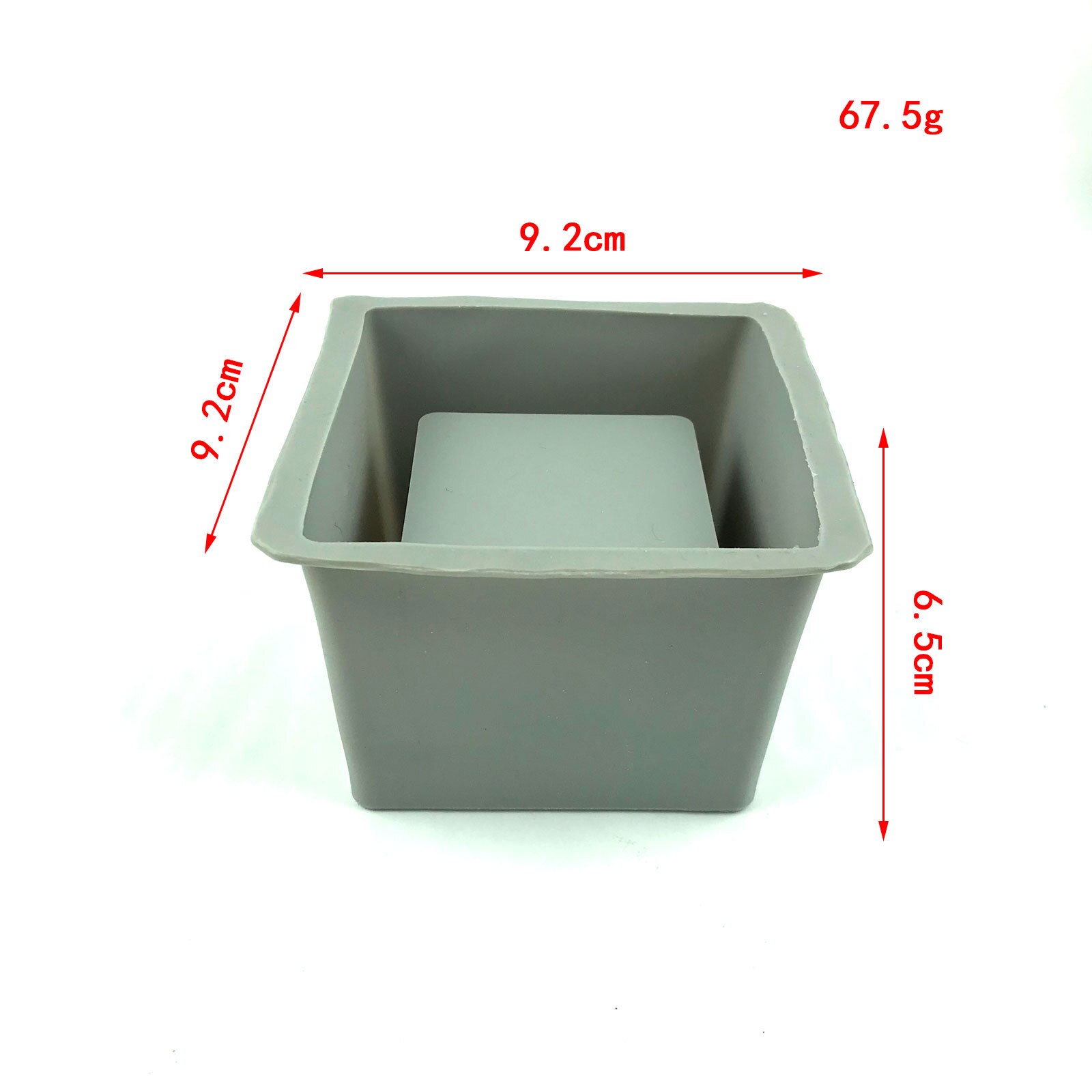 2 Styles Large Flower Pot Concrete Cement Silicone Mold Handmade Aromatherapy Clay Flowerpot Mould Form Succulent Plants Crafts: 5563