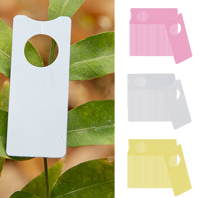 100 buc etichete din plastic pentru plante etichete pentru plante de grădină markeri de pepinieră ghivece de flori etichete pentru răsaduri instrumente pentru marcarea tavilor accesorii de grădină