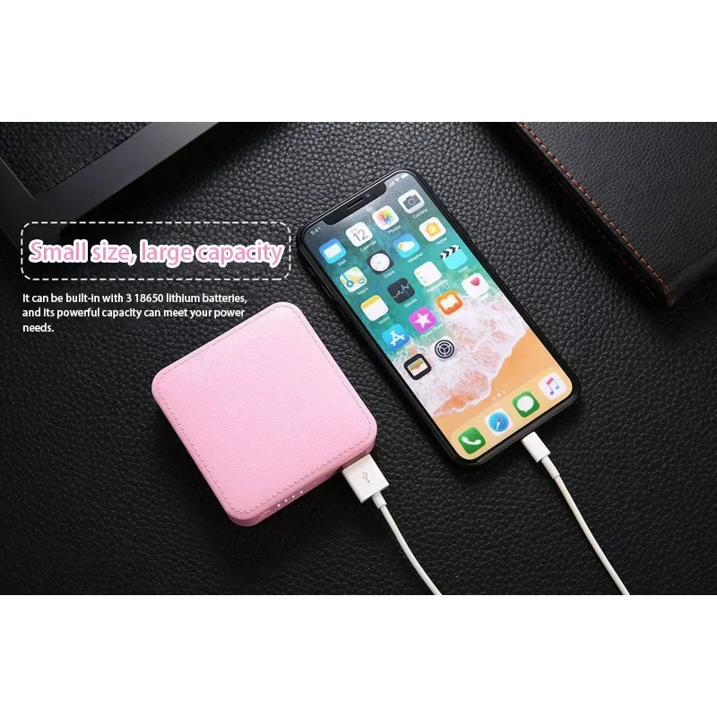 30000mAh Mini Power Bank Mobile Phone External Backup Battery Fast Charging Powerbank for IPhone Xiaomi Huawei Portable Charger