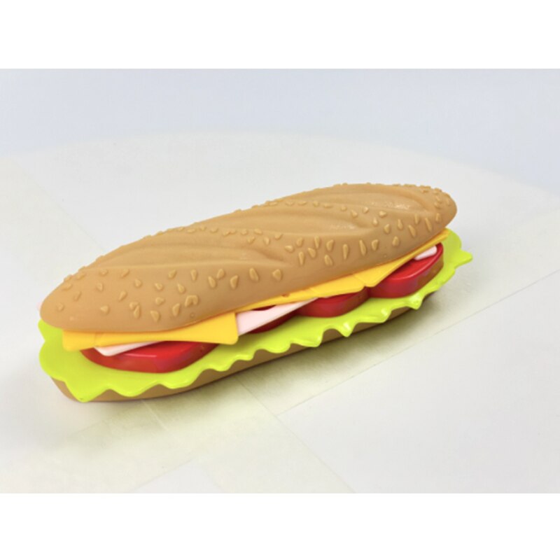 Jouets éducatifs de cuisine, nourriture artificielle pour enfant, ensemble de jeux de simulation, hamburger, dog, frites, fast food, restauration rapide,: 1pc Hot Dog