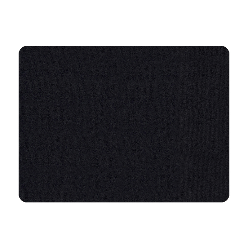 Office Swivel Chair Mat Self-adhesive Non-slip Floor Mat Desk Floor Mat Swivel Gaming Chair Wooden Floor Protection Pad: 90x120cm / black
