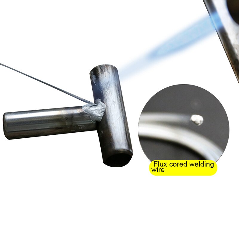 1.6/2mm* 1M/3M/5M Copper Aluminum Weld Cored Wire Low Temperature Aluminium Welding Rod For Welding Condenser