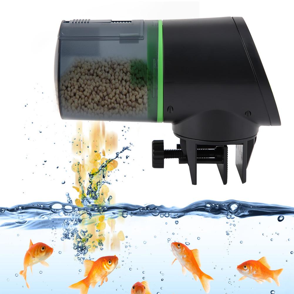 Digital Automatic Fish Feeder Fish Feeding Dispenser Fish Food Electrical Timer Home Aquarium Accessories