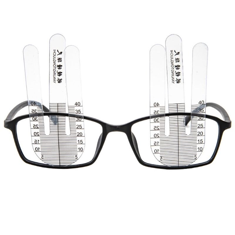 1Pair Optical PH Ruler Pupil Height Meter Optometry PH Tester for Hospital Tool K3KA