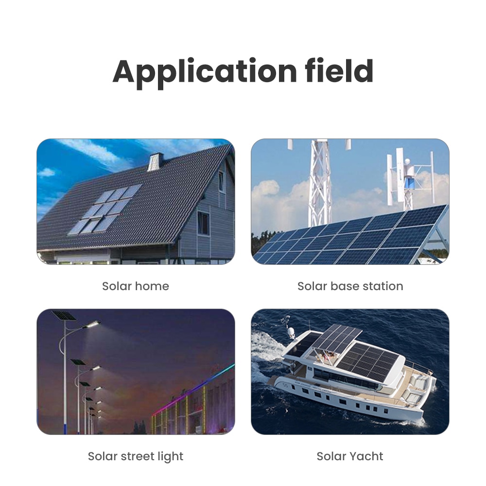 SUNYIMA-controlador de carga Solar de 12V y 24V, controlador de carga Solar de 10A, 20A, 30A, 40A, PWM, regulador de batería de Panel Solar, pantalla LCD de 4 USB