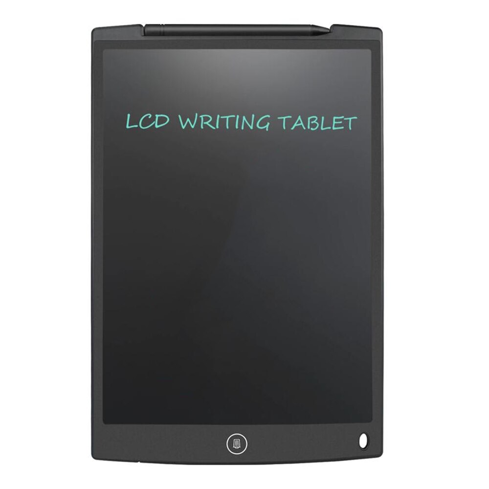 Electronic Writing Tablet Digital Drawing Tablet Handwriting Pads Portable Tablet Board ultra-thin Drawing Board with Pen: black