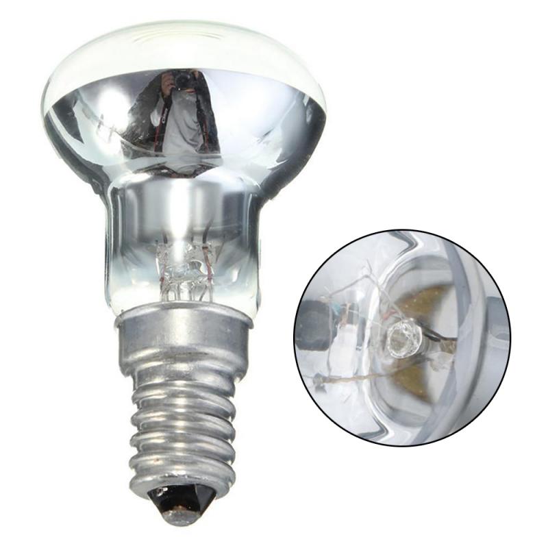 1PC Replacement Lava Lamp E14 R39 30W Tungsten Filament Spot Light Bulb Reflector Light Lava Lamp Replacement Light Bulbs