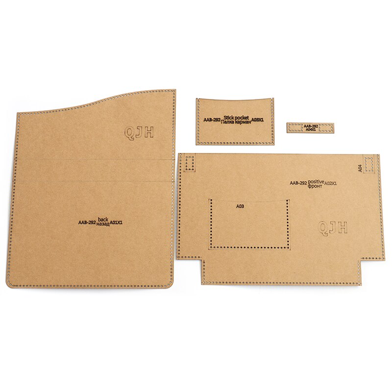 1 ensemble bricolage Kraft papier modèle loisirs h – Grandado