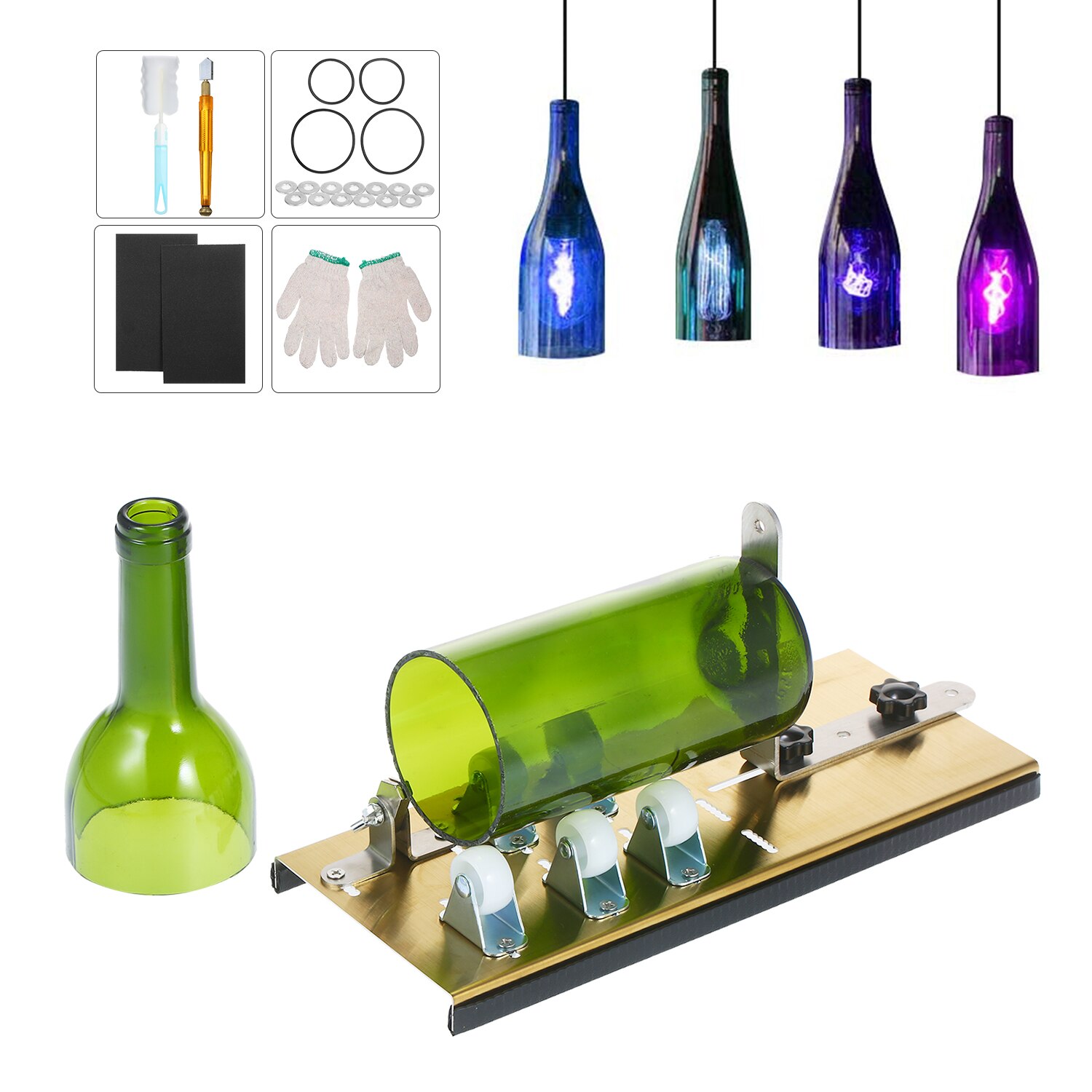 Coupe-bouteille En Verre - Machine à Couper Bouteilles De Vin - Outil Créatif Et Pratique