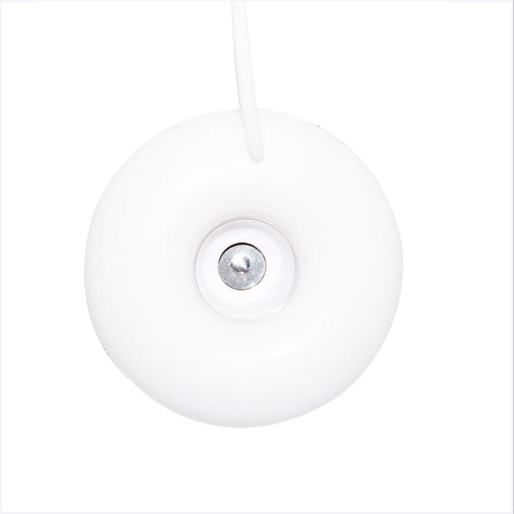 Humidificador de iones negativos Donut, alimentado por USB rociador pequeño, especial, cruzado,: White