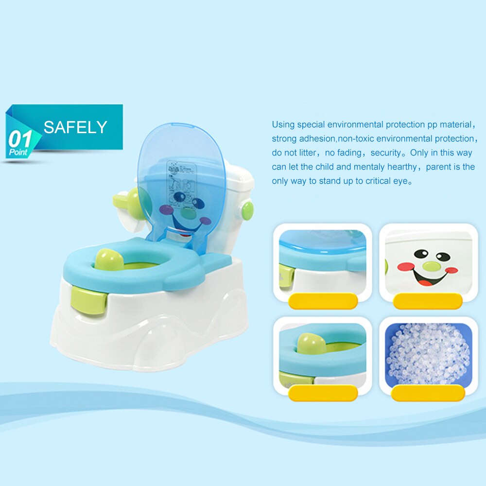 Baby Potje Wc Kinderen Training Potje Jongen Meisje Draagbare Stoel Leuke Smiley Gezicht Wc Peuter Potty Baby Kids Wc Pot