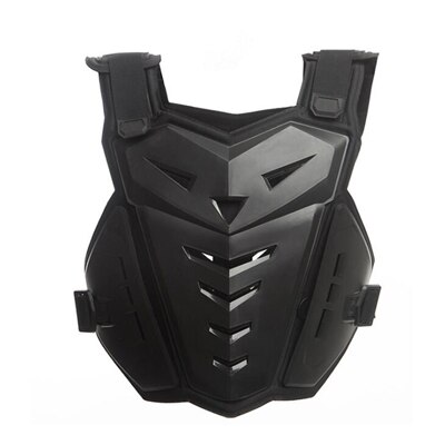 Motocross Body Armor Motorcycle Armadura Moto Motorbike Vest Off-Road Dirt Bike Armor Back Chest Protector,H-202: black