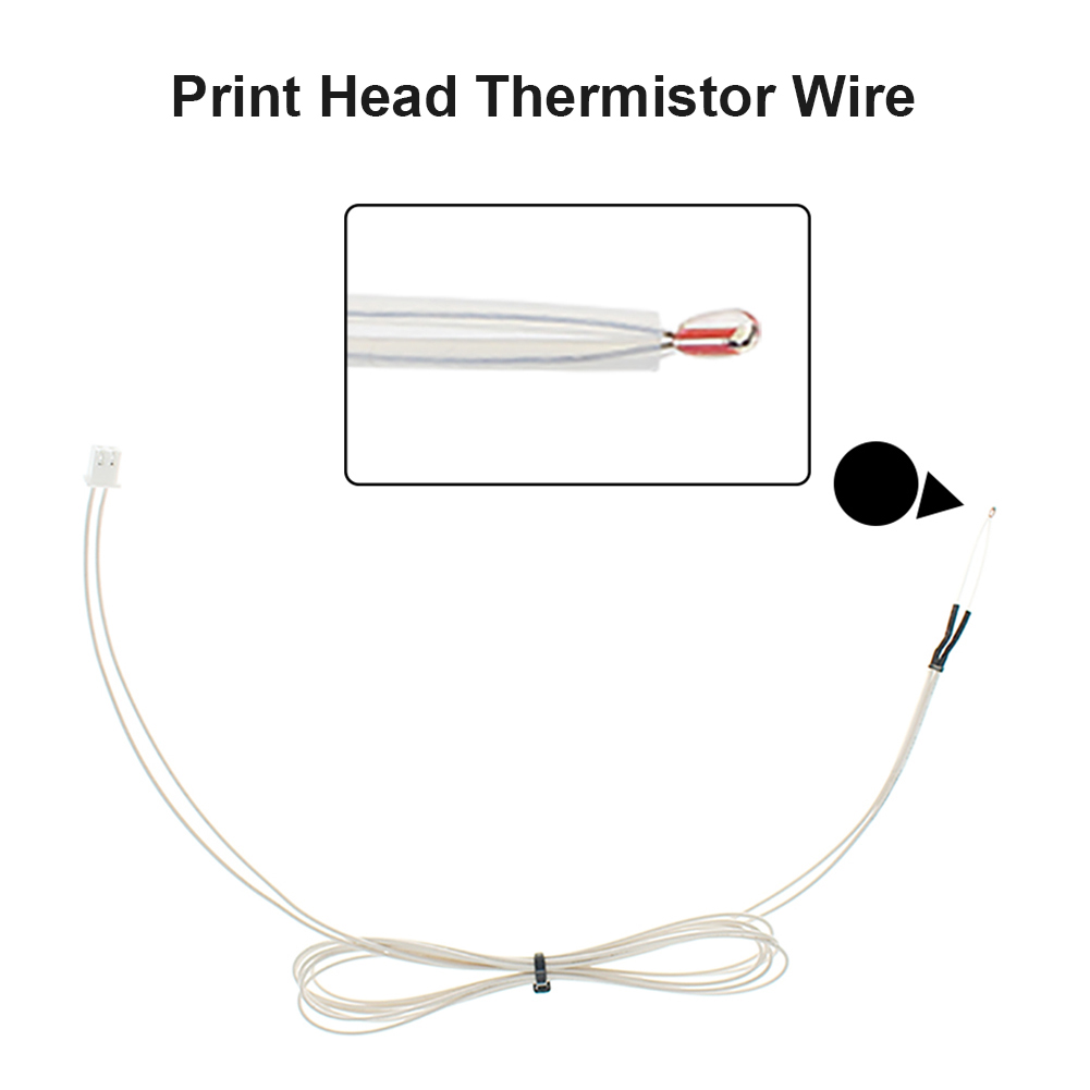 3D Drucker Teile Thermistor 100K Ohm NTC Temperatur Sensor für Ender 3/Ender 3 Profi/Ender 5/CR-10/CR-10S Hotend Bausatz Thermistor